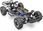 Traxxas Samochód Auto Rc Slash Hd 4X4 Vxl 1 10 Wzmocnione Części 68386-4 - zdjęcie 4