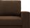 ŁÓŻKO SOFA NEO BRĄZOWA KANAPA Wersalka Rozkładana Wygodna Funkcja Spania - zdjęcie 2