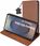 Cosmotel Etui 100 Skóra Naturalna Do Samsung Galaxy S25 Ultra Szkło 3D Czytnik - zdjęcie 2