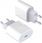 Ładowarka do telefonu Apple Oryginalna Usb-C Typ C 20W Szybka Mhje3Zm/A Do Iph - zdjęcie 2