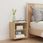 Zakito Home Szafka nocna LED dąb sonoma 40x28,5x40cm (ZH837068) - zdjęcie 4