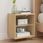 Zakito Home Szafka nocna LED dąb sonoma 40x28,5x40cm (ZH837068) - zdjęcie 6