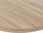Blat laminowany dąb sonoma okrągły fi 90 cm do biurka, stołu, stolika - zdjęcie 5