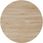 Blat laminowany dąb sonoma okrągły fi 90 cm do biurka, stołu, stolika - zdjęcie 3