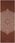 MATA DO JOGI INTENSE RUST SUNDIAL FLOWER 5MM /GAIAM - zdjęcie 4