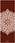 MATA DO JOGI INTENSE RUST SUNDIAL FLOWER 5MM /GAIAM - zdjęcie 3
