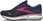 Brooks Damskie Wodoodporne Ghost 15 Gtx W Czarno Różowe - zdjęcie 5