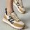 Camelowe buty sportowe sneakersy 2236S - zdjęcie 2