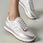 Camelowe buty sportowe sneakersy 2236S - zdjęcie 5