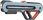 Lean Toys Duży Pistolet Karabin W12 Elektryczny Na Wodę Led Szary 60Cm - zdjęcie 3