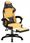 Fotel dla gracza Huzaro Force 3.7 Yellow - zdjęcie 4