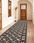 Bestenteppichede Chodnik Nain Wełniany Rozeta 6177 51033 Beż / Granat 100cm Beżowy 100x850cm - zdjęcie 2