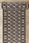 Bestenteppichede Chodnik Nain Wełniany Rozeta 6177 51033 Beż / Granat 80cm Beżowy 80x450cm - zdjęcie 2