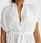 Damska Sukienka Cali Beach Shirt Dress snow white rozmiar S - zdjęcie 4