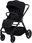 Wózek Espiro Only – zestaw 4w1 – z fotelikiem Joie I-Snug 2 i bazą i-Base Encore – 410 Stylish Black - zdjęcie 5