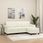 Zakito Europe Sofa 3 Osobowa Z Podnóżkiem Kremowy Aksamit 198X77X80Cm (Ze3201182) - zdjęcie 5