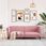 Dkd Home Decor Sofa 3-osobowa różowy aksamit - zdjęcie 2