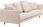 Venture Design Sofa trzyosobowa Segelskaren beżowa 240cm - zdjęcie 6