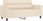 Dkd Home Decor sofa 2-osobowa beżowa 140 cm tkanina z mikrofibry - zdjęcie 3