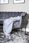 Venture Design Sofa trzyosobowa Calais ciemnoszara 180cm - zdjęcie 4