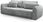 King Home Rozkładana sofa NOA 5900168833623 - zdjęcie 3