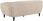 Actona SOFA 3-OSOBOWA RIA BEŻOWA 191 CM - zdjęcie 2