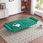 Merax rozkładana sofa z funkcją spania oparcie łóżka dla gości odchylane 105°/140°/180°, - zdjęcie 2