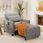 Bealife Sofa rozkładana AR21 rozkładany fotel-łóżko 3 w 1 fotel z funkcją spania regulowana poduszką i torbą - zdjęcie 3