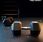 Trex Sport Hantel Stalowy Gumowany 15Kg Czarne - zdjęcie 3