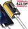 Powerbank Uruchom Powerbank 10000 Mah 22 5W Lekki Qc4 0 Pd3 Usb C Żółty Power Bank - zdjęcie 5