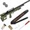 Hatsan Arms Wiatrówka Pcp Hatsan Bullboss M2 Camo Tłumik Qe 5.5mm 119968V - zdjęcie 5
