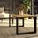 Akord Furniture Factory STOLIK KAWOWY NOX DĄB ARTISAN / CZARNY - zdjęcie 3