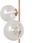 Italux Lampa Wisząca Toledo Pnd407173Hbr - zdjęcie 2