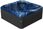 Hydrosan Wanna Spa Jacuzzi Ogrodowe Z Hydromasażem 5-Osobowa 200X200 cm 230V Niebieska Fala Oceanu Obudowa Antracyt Spa752 - zdjęcie 6