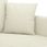 Zakito Europe Zestaw Wypoczynkowy Kremowy Aksamit Sofa 2 Osobowa 138X77X80Cm Sofa 3 Osobowa 198X77X80Cm Podnóżek 60X50X41Cm (Ze3201738) - zdjęcie 2