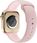 Ładowarka do telefonu Smartwatch Platinet [PSMART10RG] Pro Mini 1,85" złoty-róż - zdjęcie 4