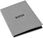 Hugo Boss Teczka A5 Formation Line Grey - zdjęcie 5