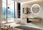 Ceramika Rea LUSTRO LED MMJ BRUSH SS 60CM HOM-06505 (HOM06505) - zdjęcie 9