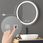 Ceramika Rea LUSTRO LED MMJ BRUSH SS 60CM HOM-06505 (HOM06505) - zdjęcie 5