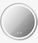Ceramika Rea LUSTRO LED MMJ BRUSH SS 60CM HOM-06505 (HOM06505) - zdjęcie 4