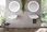 Ceramika Rea LUSTRO LED MMJ BRUSH SS 60CM HOM-06505 (HOM06505) - zdjęcie 2