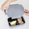 3 Sprouts Lunch Box Blue 22X14X6.5Cm - zdjęcie 3