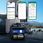 Akumulator AKUMULATOR LiFePO4 12V 100Ah MINI Z BLUETOOTH DO FOTOWOLTAIKI, UPS, KAMPERA - zdjęcie 4