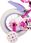 VOLARE Rowerek 12 cali Minnie 21266-SAFW - zdjęcie 5