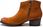 CLARKS Botki damskie Maypearl Fawn brązowe skórzane na zamek 39 - zdjęcie 3