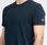 T-shirt męski, czarny, okrągły dekolt, Champion, rozmiar S, wysyłka w 24h - zdjęcie 2