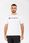 T-shirt męski okrągły dekolt Champion, biały, rozmiar M, wysyłka w 24h! - zdjęcie 3