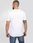T-shirt męski biały napisy okrągły dekolt Guess rozmiar XL jakość premium! - zdjęcie 3