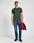 LEE MĘSKA KOSZULKA ULTIMATE POCKET TEE OLIVE NIGHT 112355560 L66J016192 - zdjęcie 4