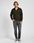 WRANGLER MĘSKA BLUZA HALF ZIP SWS OLIVE NIGHT 112355752 LL99016192 - zdjęcie 2